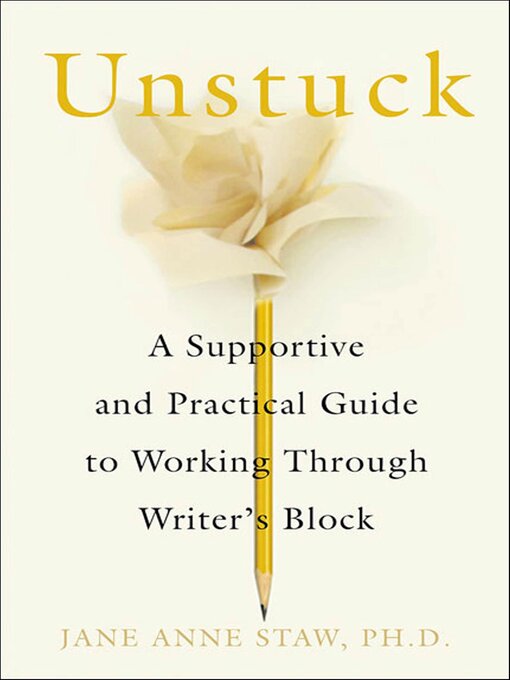 Title details for Unstuck by Jane Anne Staw - Available